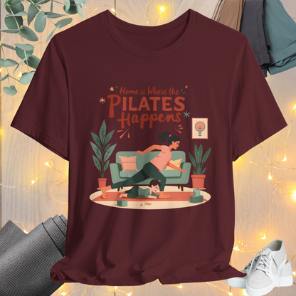 Funny Pilates Bliss Tee