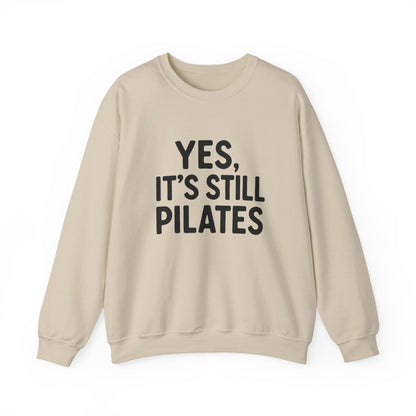 "Yes, It's Still Pilates"