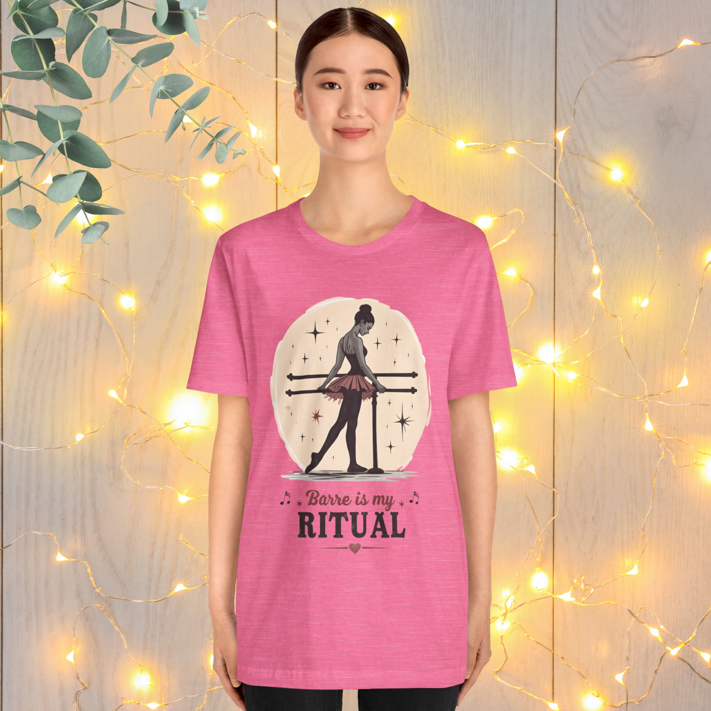 Elegant Ballet Barre Tee