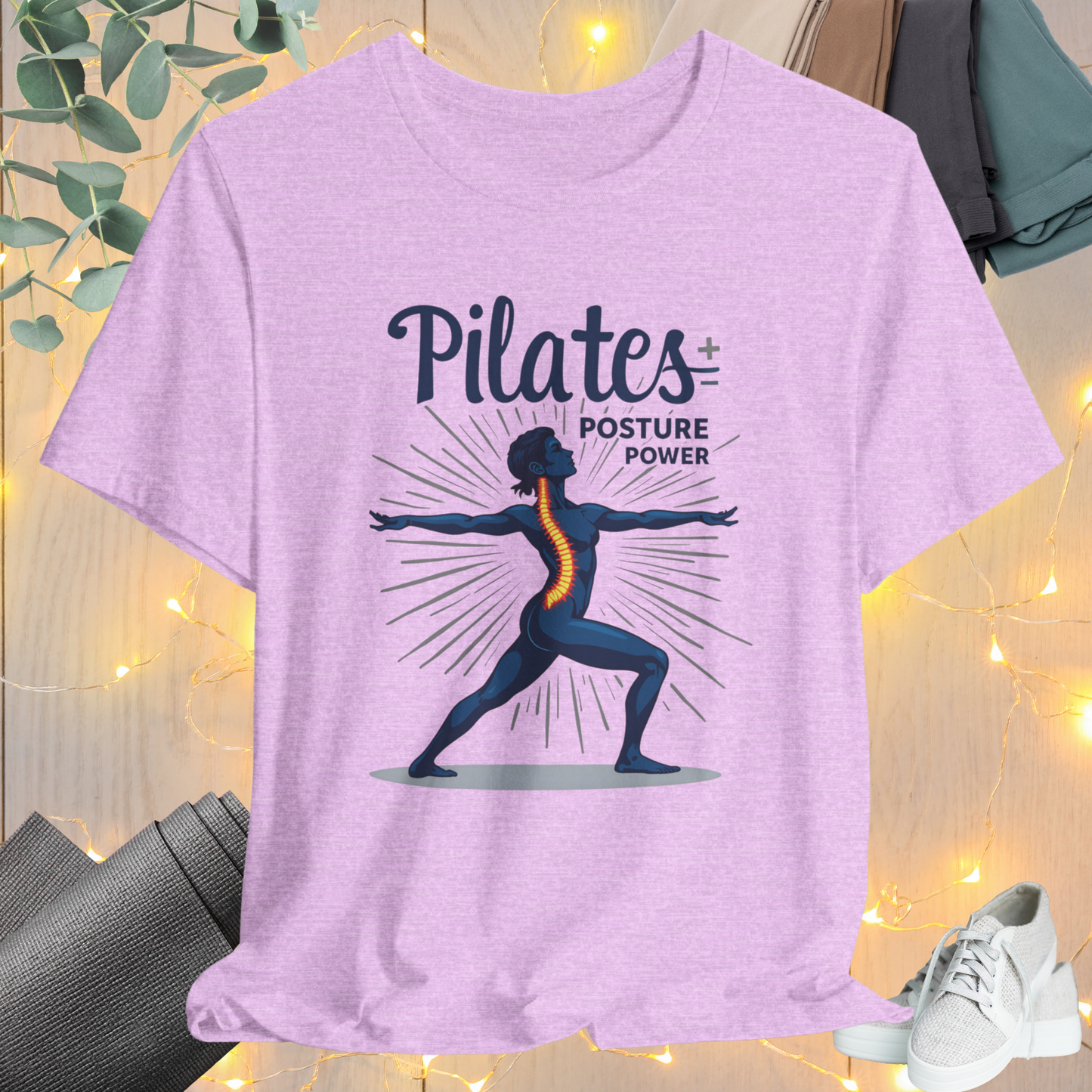 Pilates Posture Tee