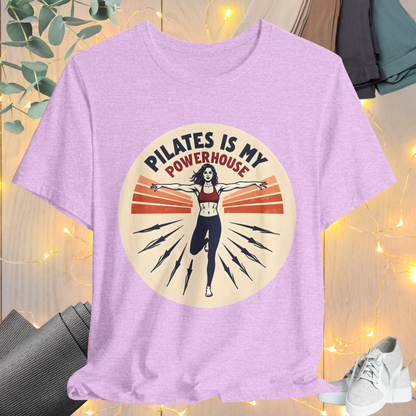 Pilates Powerhouse Tee