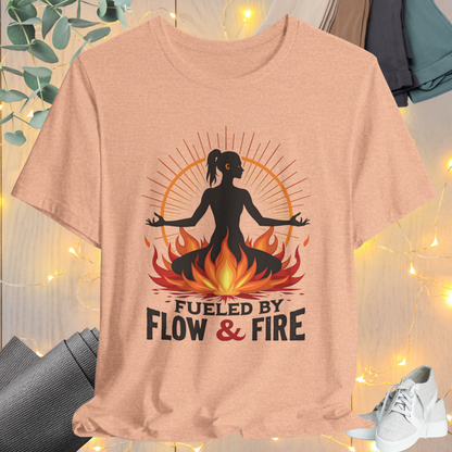 Flow Fire Yoga Tee