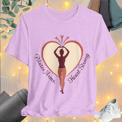 Pilates Heart Tee