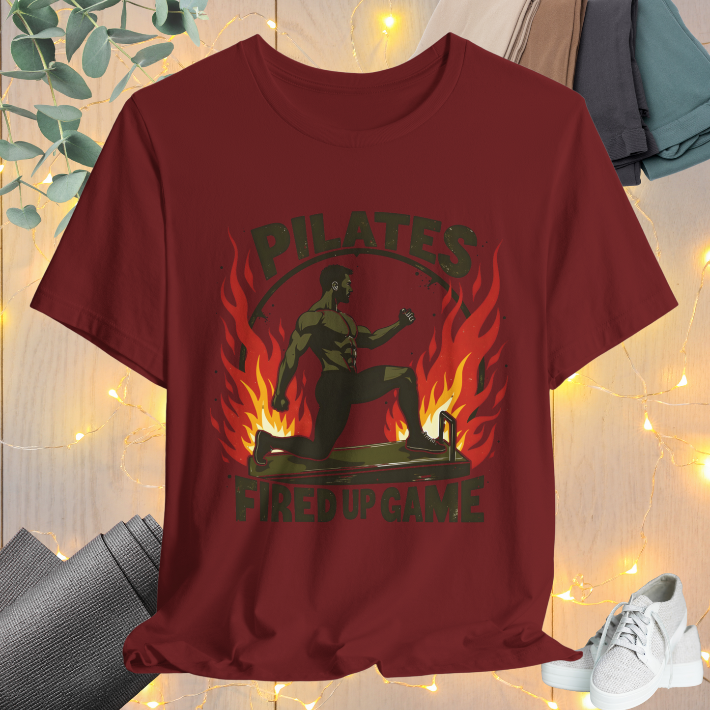 Pilates Fire Tee