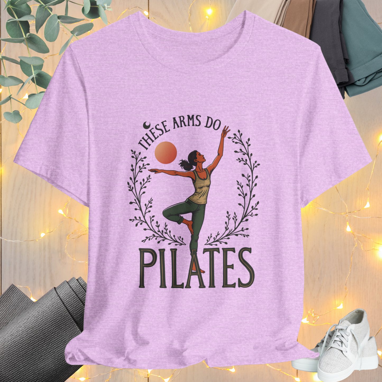 Empowered Pilates Tee