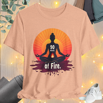 90 Minutes of Fire Tee