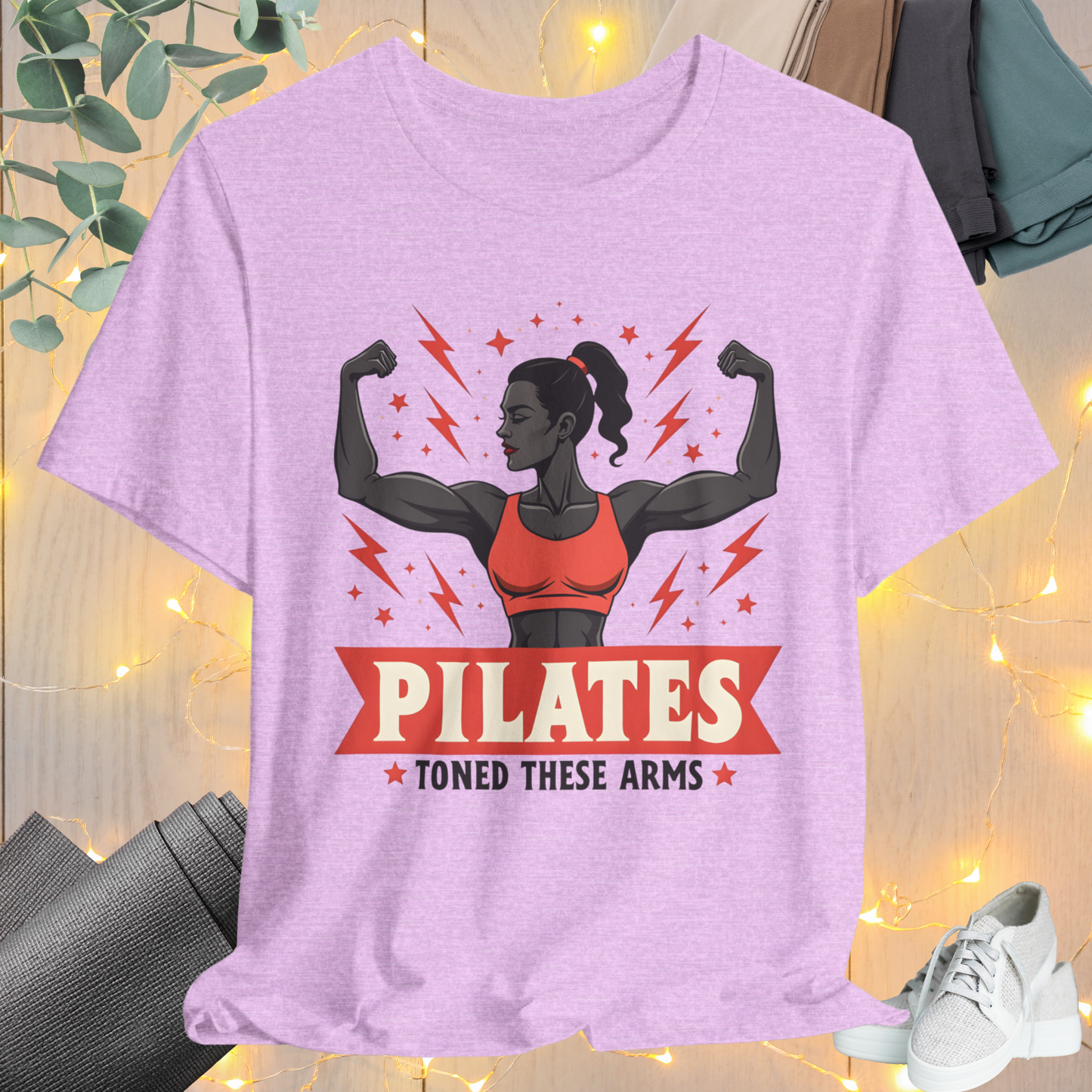 Pilates Power Arms T-Shirt