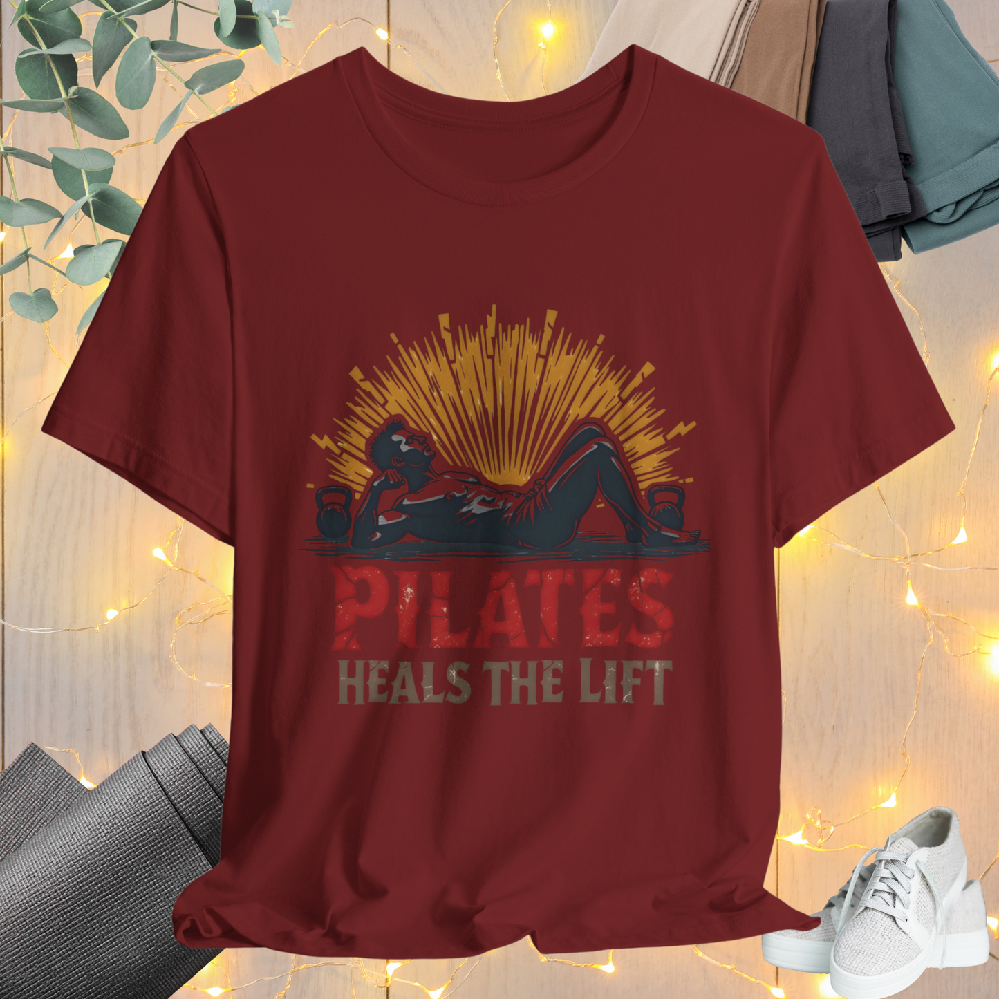 Pilates Heals T-Shirt