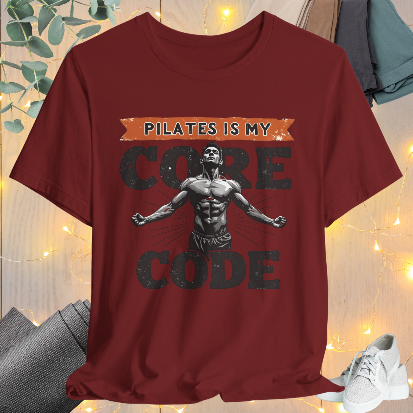 Pilates Core Cod Tee - T-Shirt