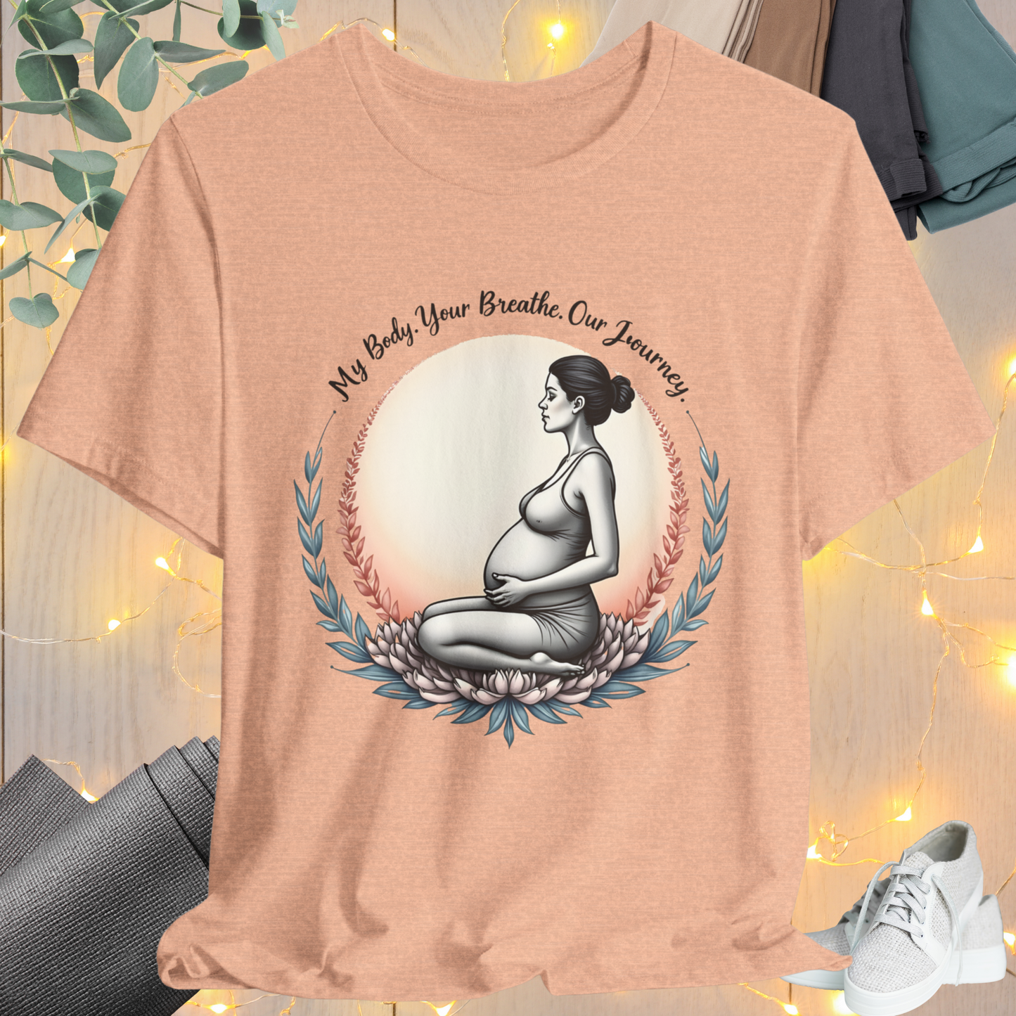 Radiant Journey  Tee