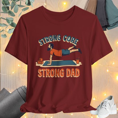 Strong DAD - Funny Tee