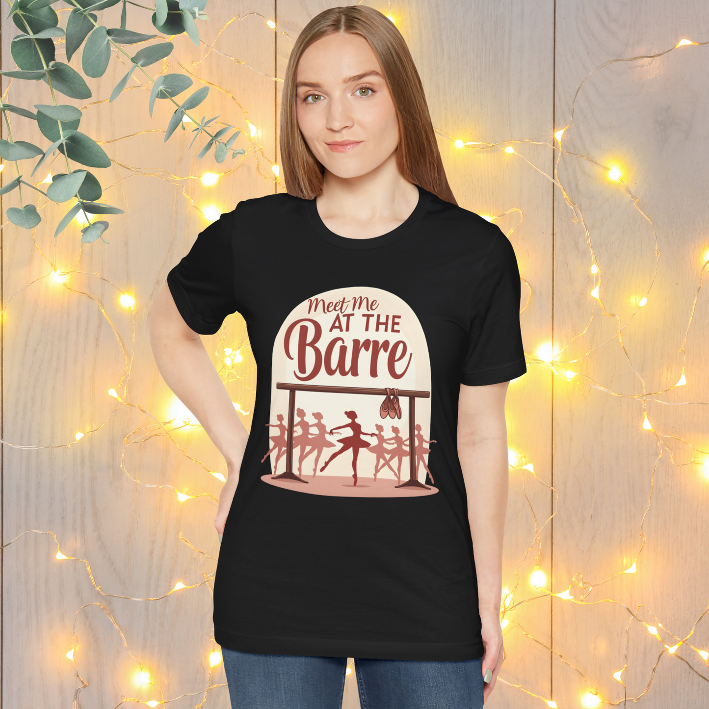 Barre Dreams Tee