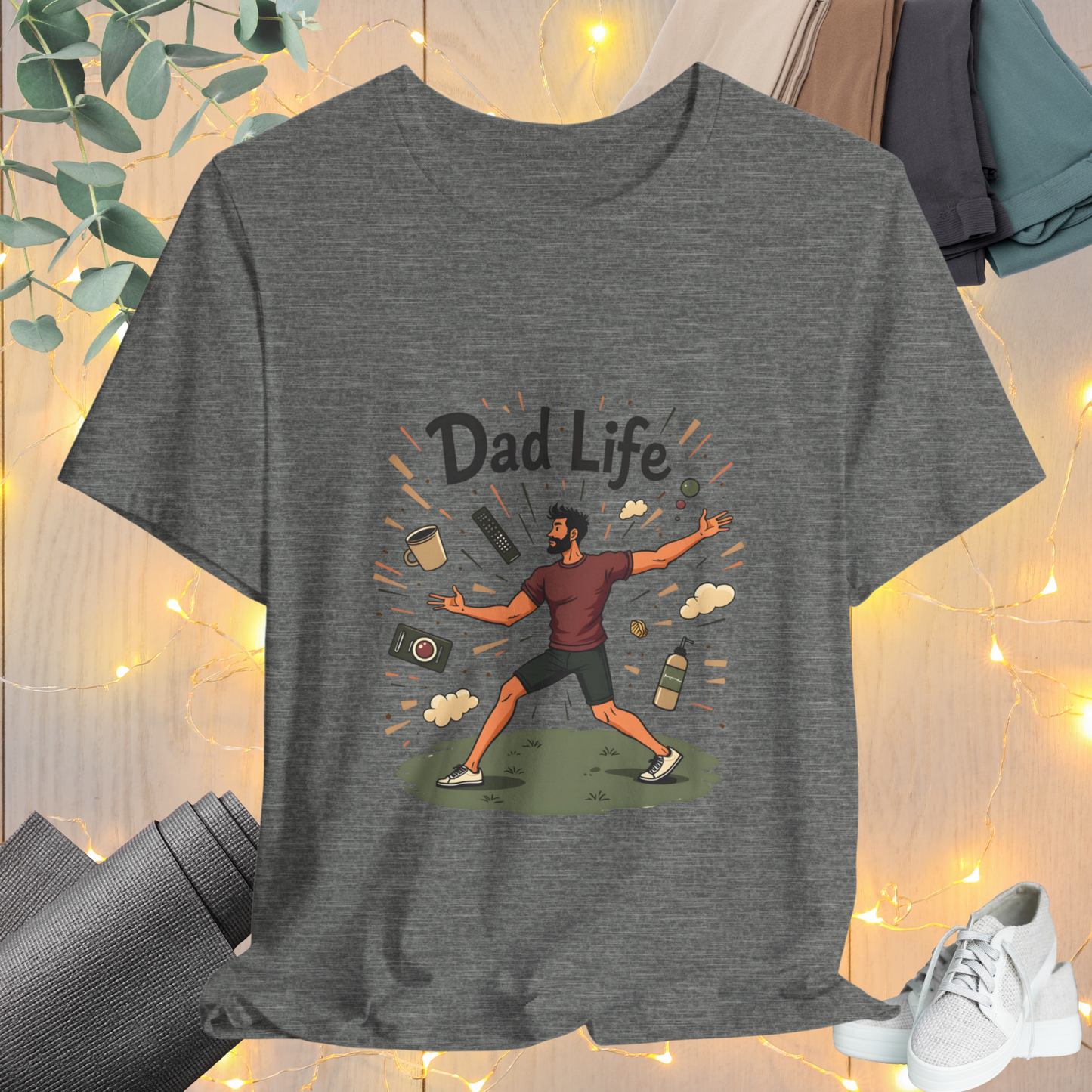 Dad Life Tee - Unisex Shirt