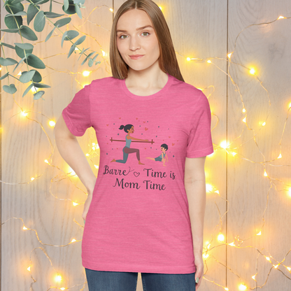 Barre Love Time Tee