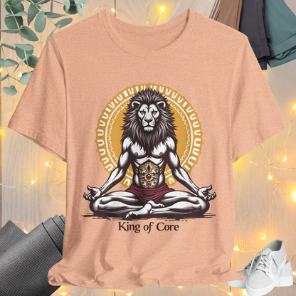 Meditation Lion Tee