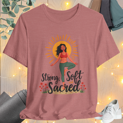 Strong Soft Sacred Tee