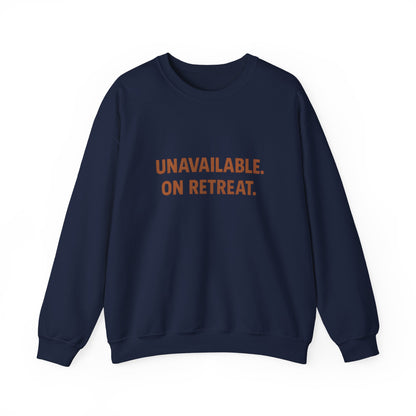 Unavailable. On Retreat.
