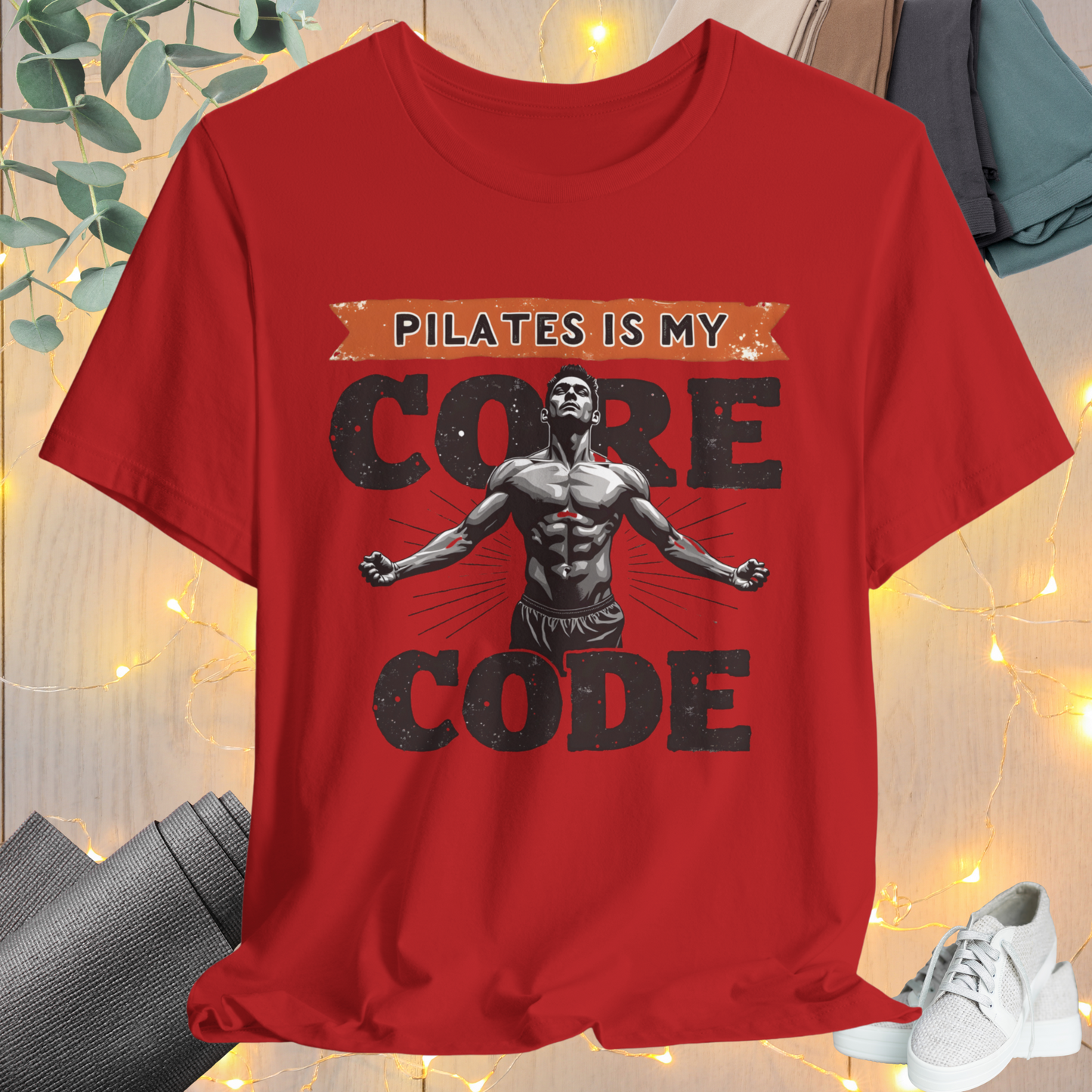 Pilates Core Cod Tee - T-Shirt