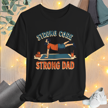 Strong DAD - Funny Tee