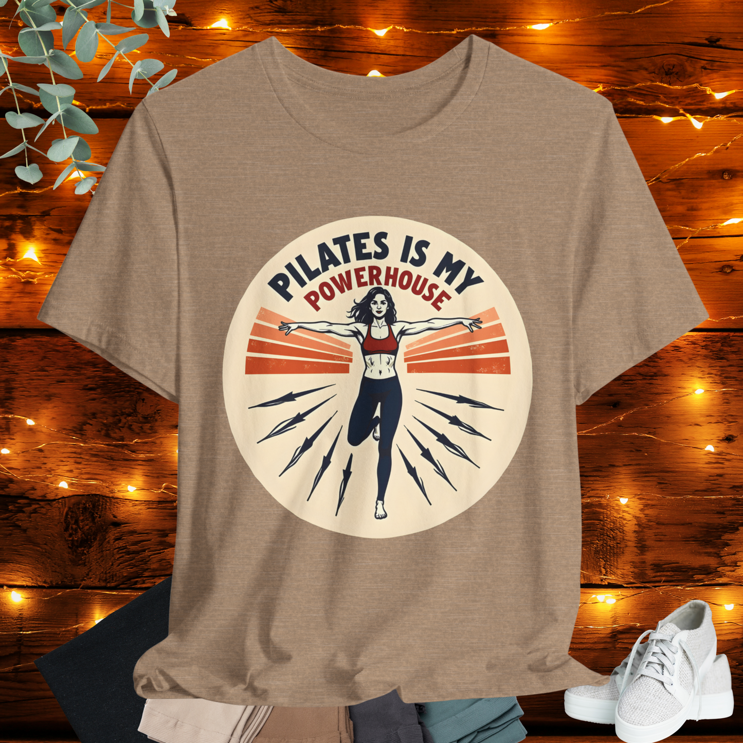 Pilates Powerhouse Tee
