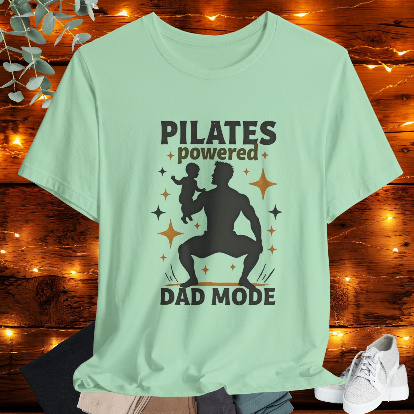 Pilates Dad Tee
