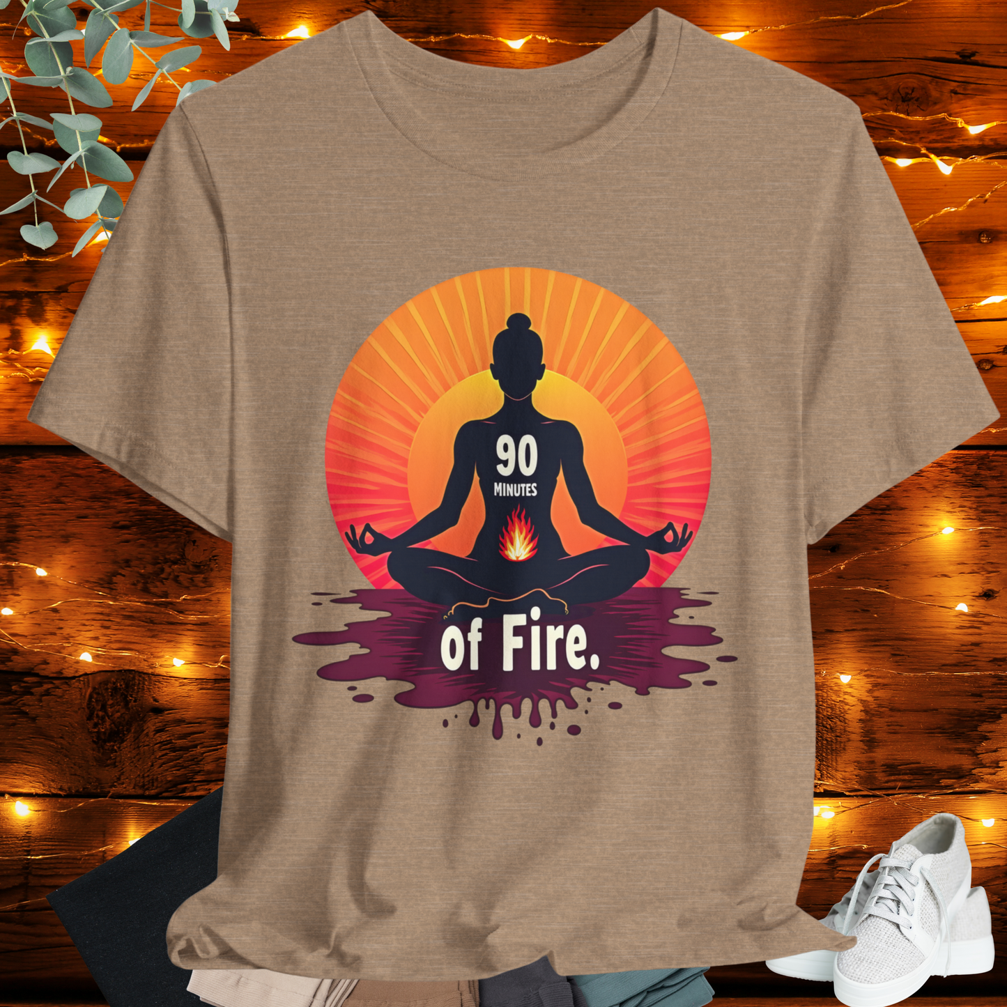 90 Minutes of Fire Tee