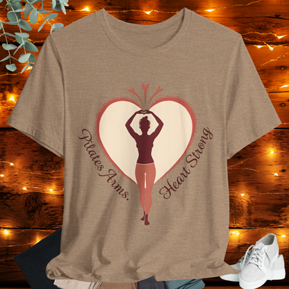 Pilates Heart Tee