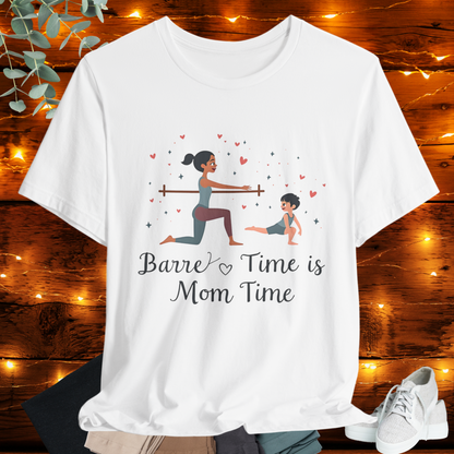 Barre Love Time Tee