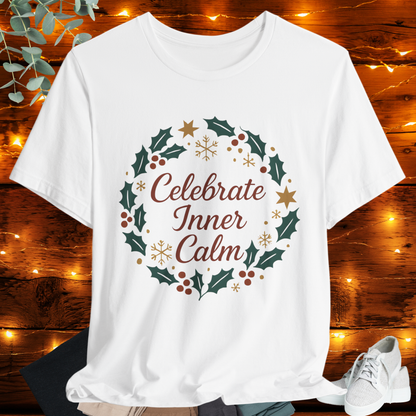 Celebrate Inner Calm Tee
