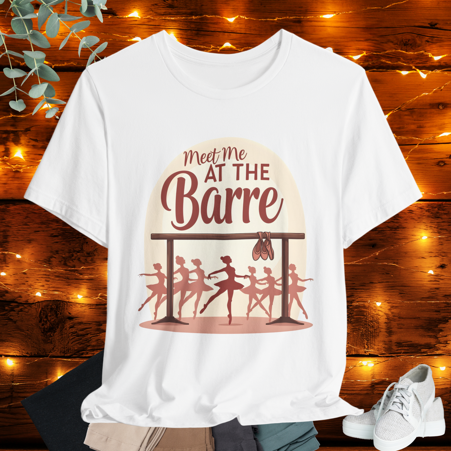 Barre Dreams Tee