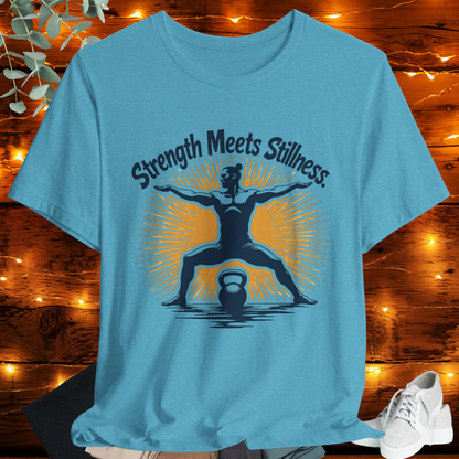 Strength Meets Stillness Tee