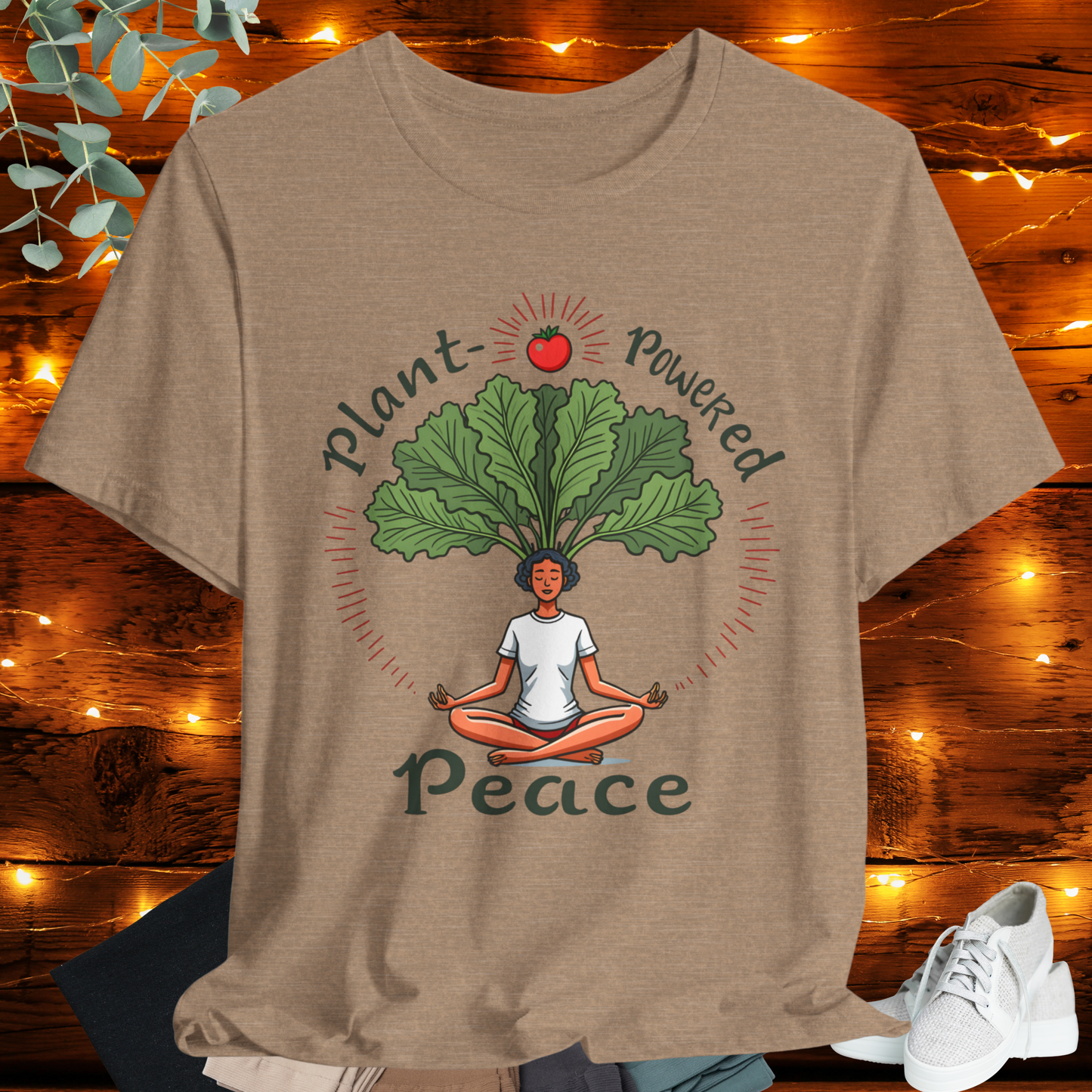 Plant Peace Tee
