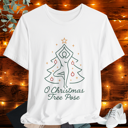 Christmas Tree Pose Yoga Tee