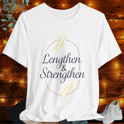 Lengthen & Strengthen Pilates Tee