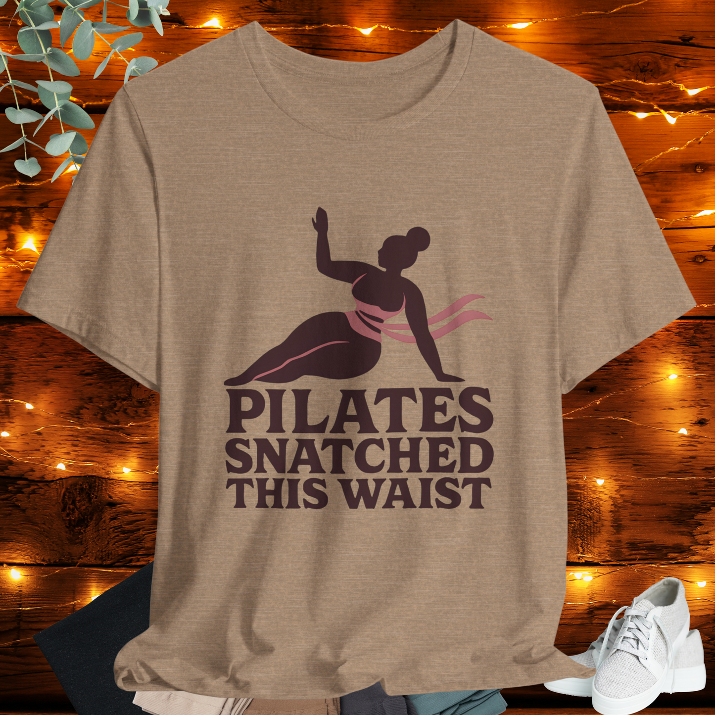 Curvy Pilates Tee