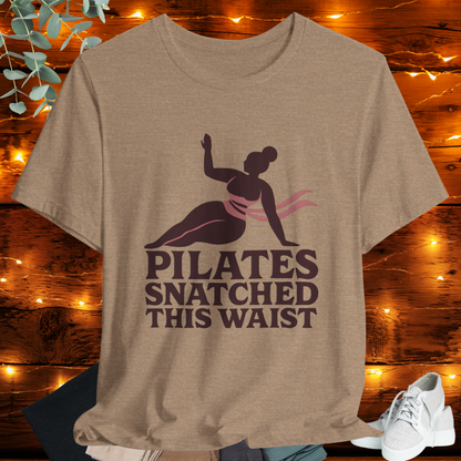 Curvy Pilates Tee