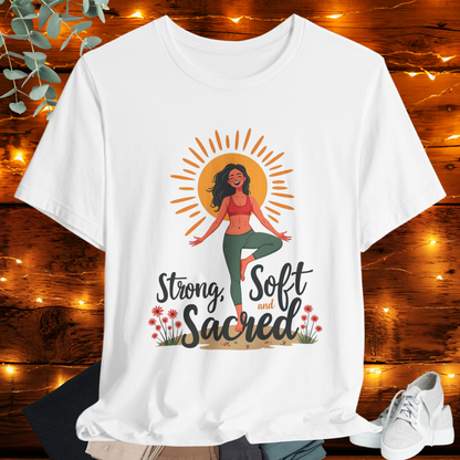 Strong Soft Sacred Tee