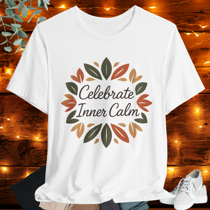 Earthy Mandala Wreath Tee