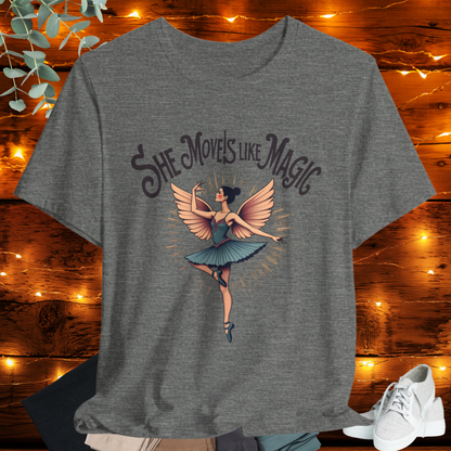 She Moves Like Magic Shirt