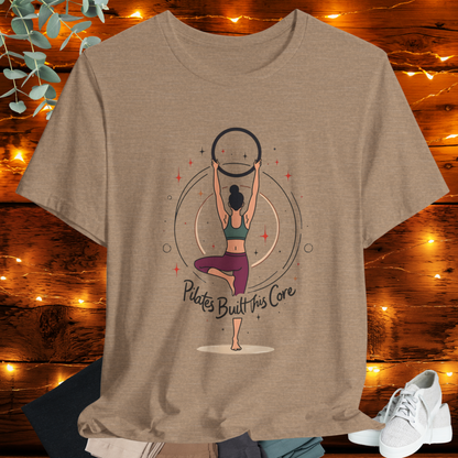 Pilates Core Power Tee
