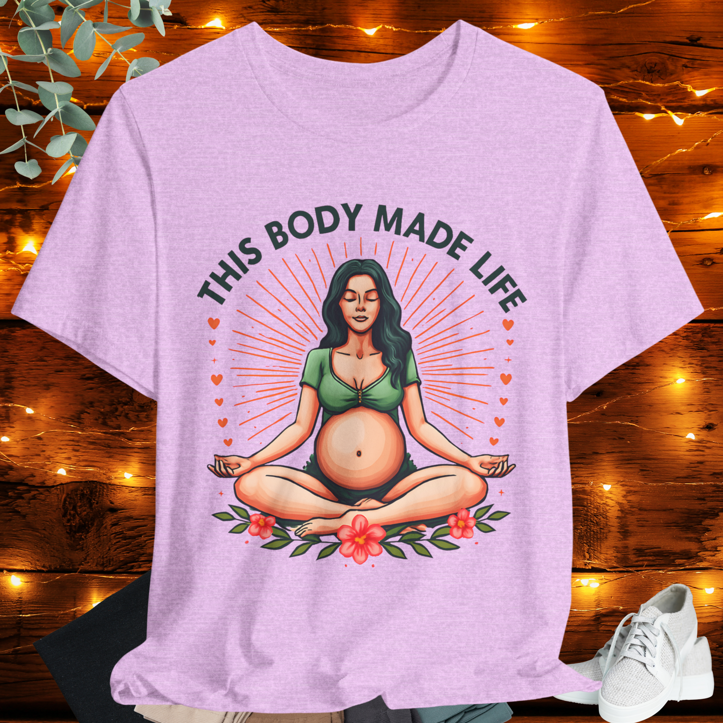 Empowered Mama Tee