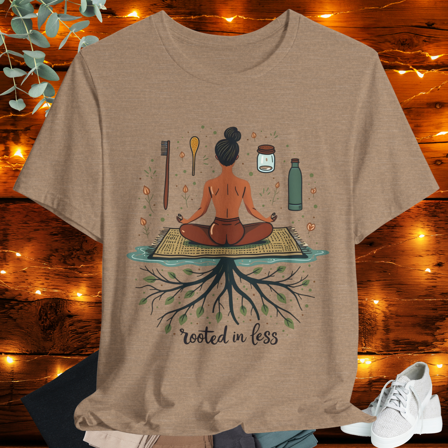 Mindful Roots Tee