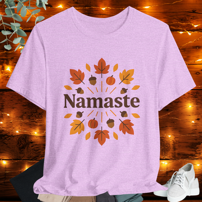 Namaste Autumn Mandala Tee