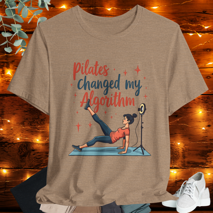Pilates Vibes T-Shirt | Unisex Jersey Short Sleeve Tee