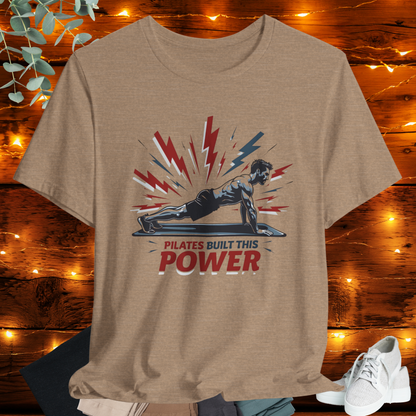 Pilates Plank Tee - Unisex Jersey