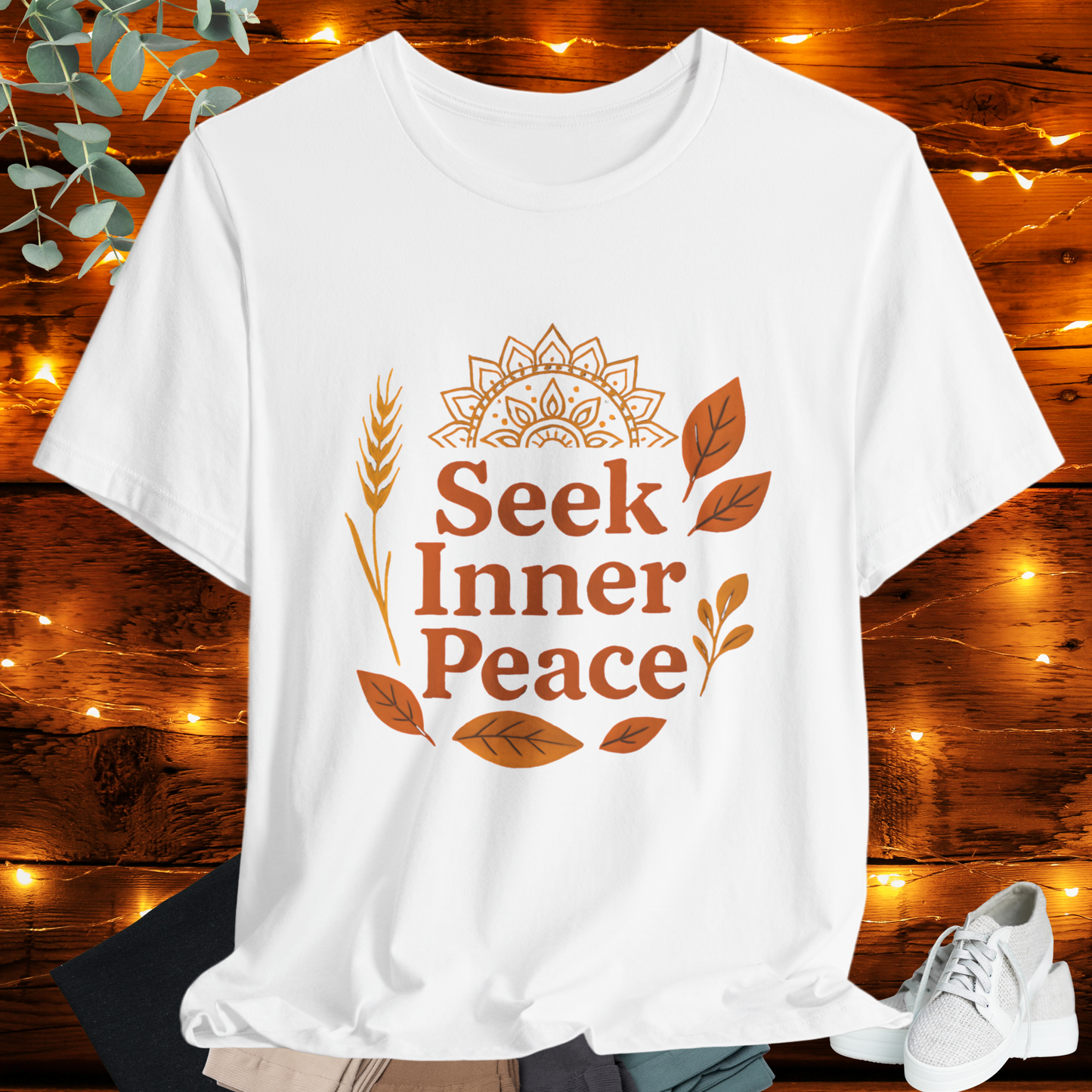 Seek Inner Calm Tee