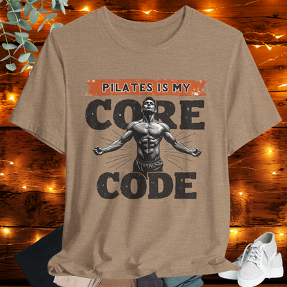 Pilates Core Cod Tee - T-Shirt