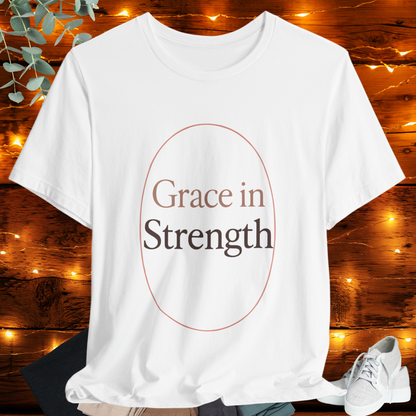 Grace in Strength Barre Tee