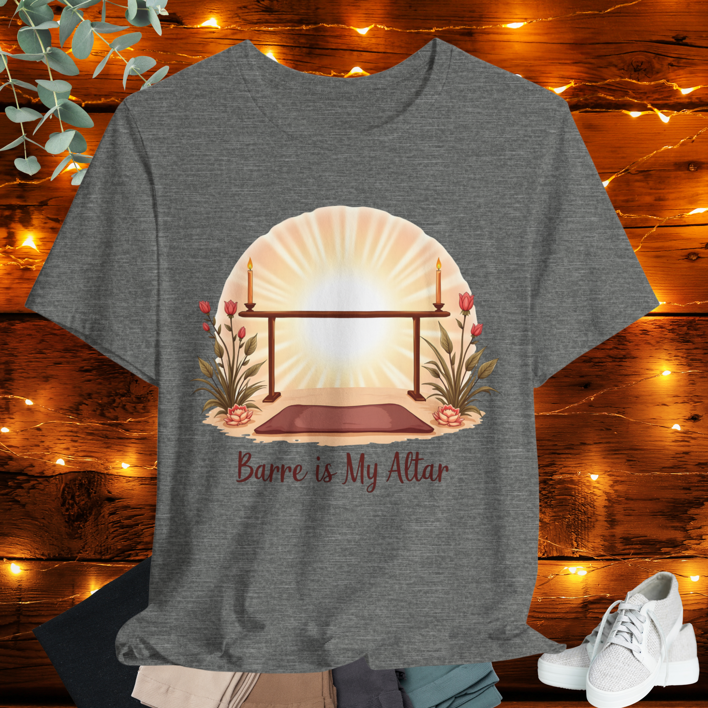 Barre is My Alter Tee