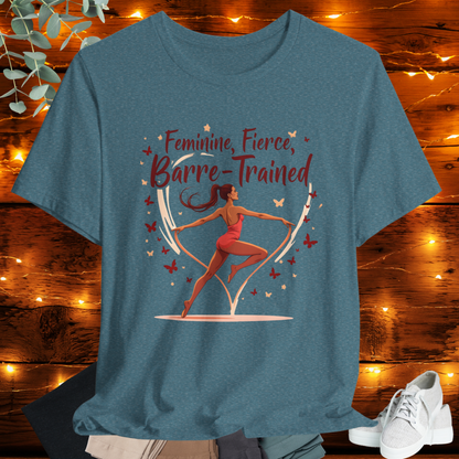 Feminine Fierce Barre Tee